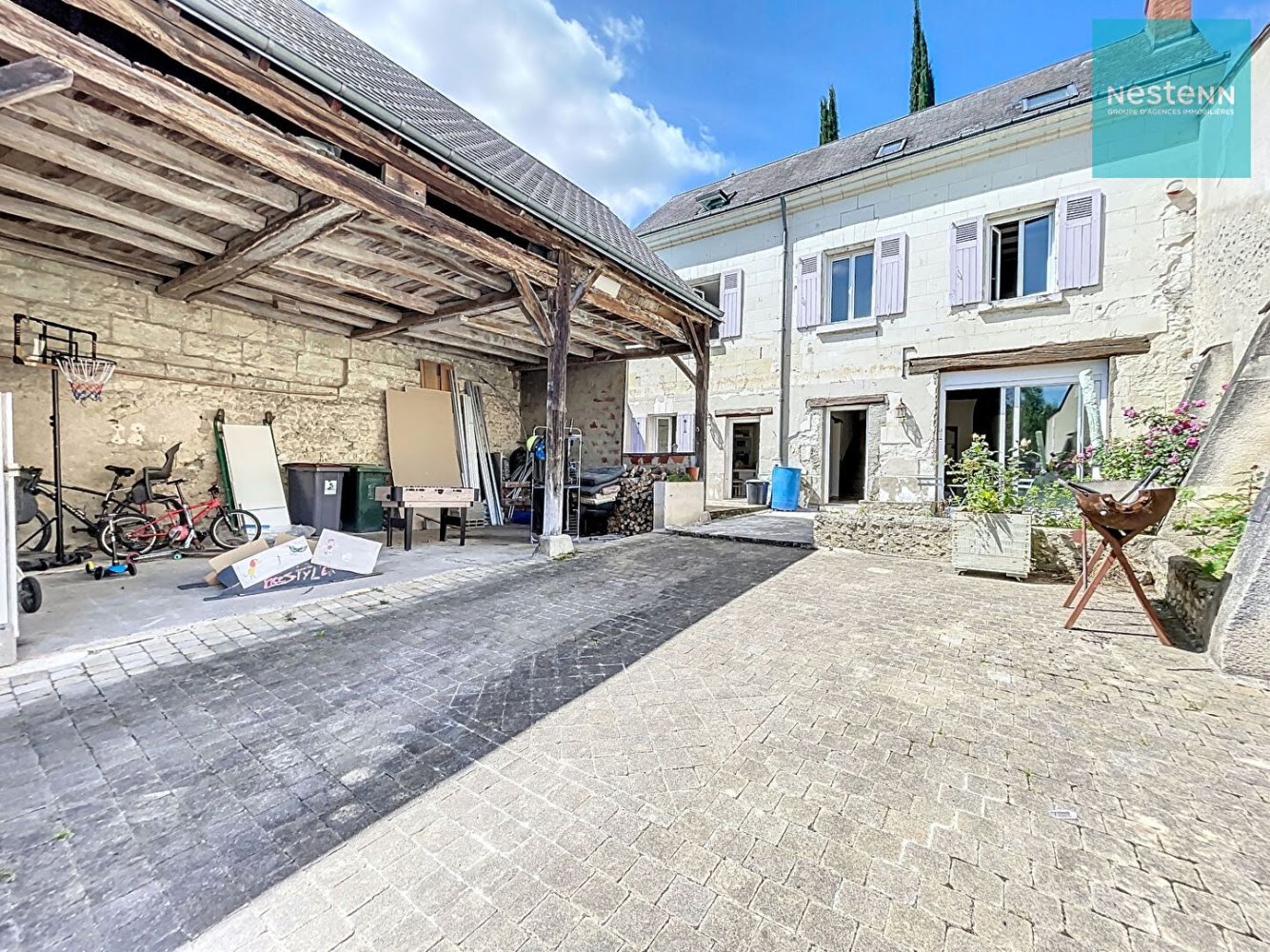 5 Schlafzimmer Haus in Chisseaux, France, Nr. 82008