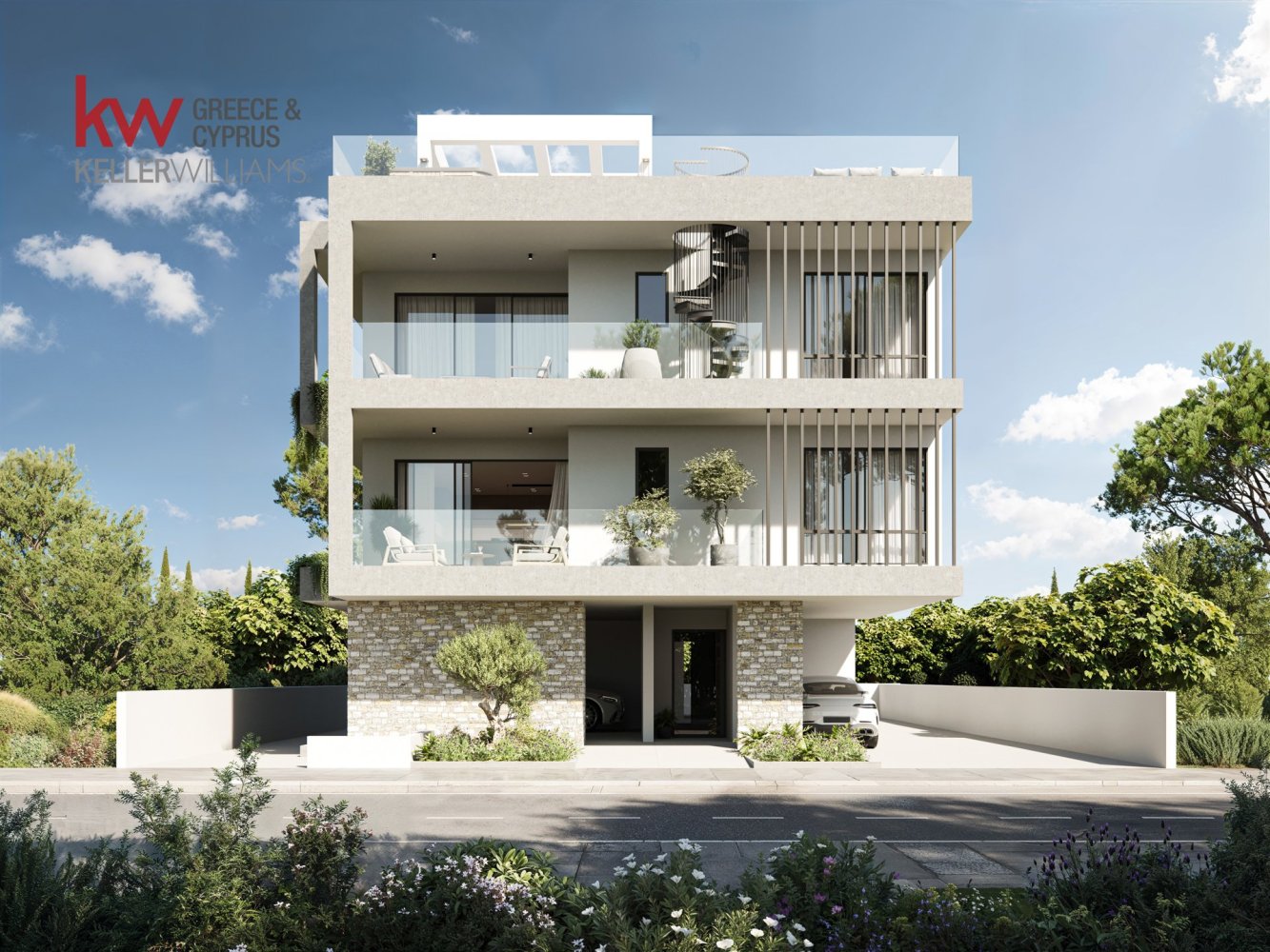 1 Schlafzimmer Wohnung in Livadia, Cyprus, Nr. 174618