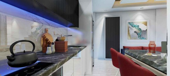 Квартира 2+1 в Аланья, Турция № 11778 13