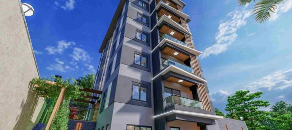 Квартира 2+1 в Аланья, Турция № 11778 3