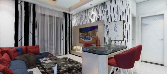 Квартира 2+1 в Аланья, Турция № 11778 15