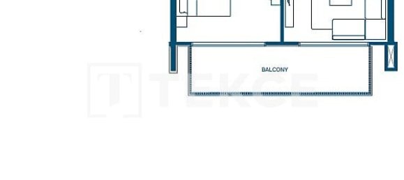 Apartamento T2 em Jumeirah Village Circle, UAE N.º 31820 14