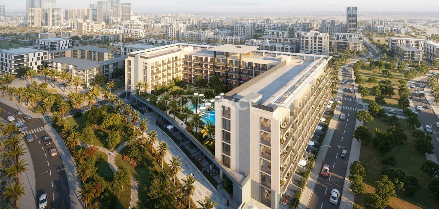 Apartamento T2 em Jumeirah Village Circle, UAE N.º 31820