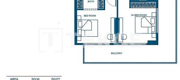 Apartamento T2 em Jumeirah Village Circle, UAE N.º 31820 15