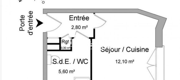 Studio in Le Petit-Quevilly, France, Nr. 360291 6