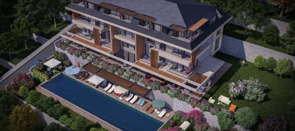 شقة 2+1 في Alanya, Turkey رقم 5616 3