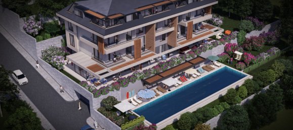 شقة 2+1 في Alanya, Turkey رقم 5616 2