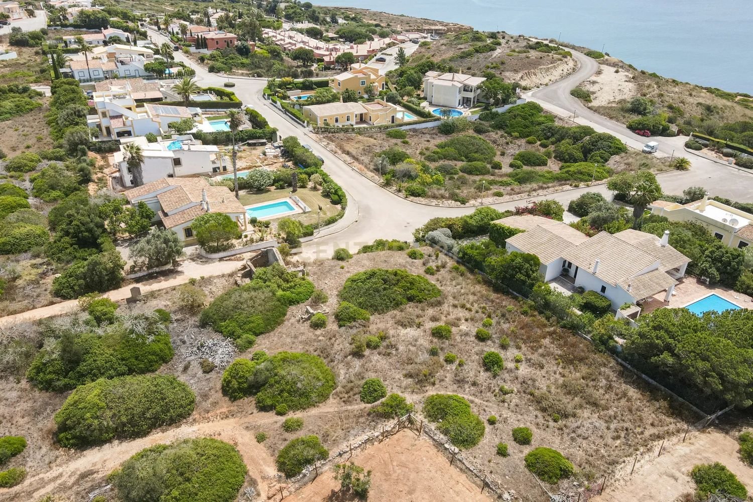 Terreno en Luz, Portugal 1260 m² No. 42564