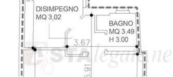 2 bedrooms Apartment in Vigevano, Italy No. 361378 6