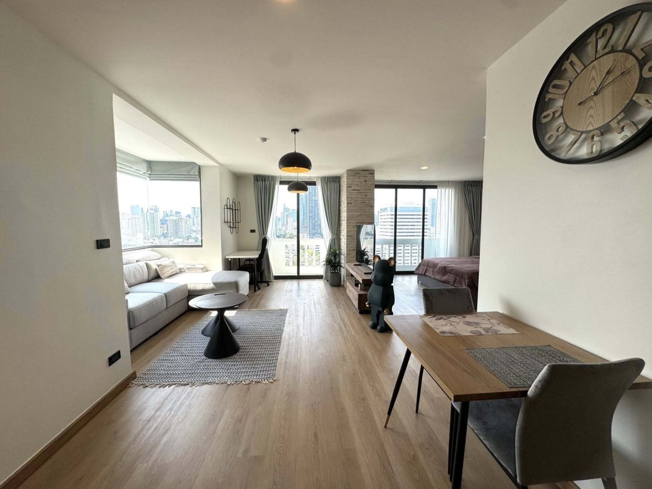 شقة في Watthana, Thailand 55متر مربع  رقم 78009