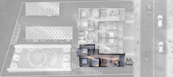 Wohnung 1+1 in Oba, Turkey, Nr. 14663 2