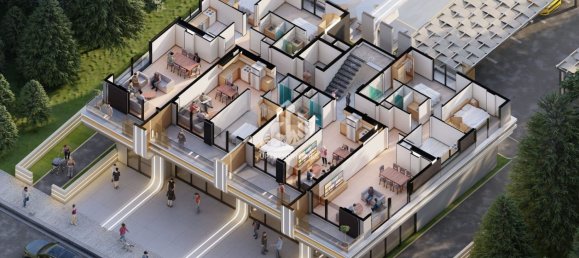 Wohnung 1+1 in Oba, Turkey, Nr. 14663 8