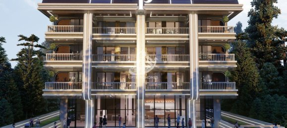 Wohnung 1+1 in Oba, Turkey, Nr. 14663 19