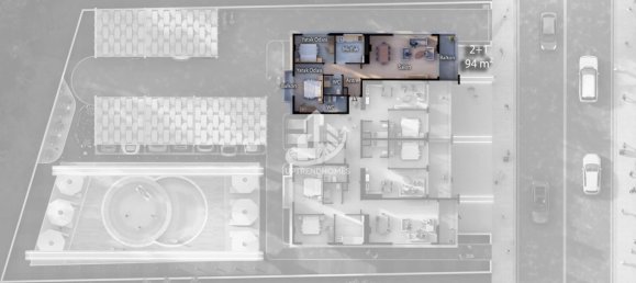 Wohnung 1+1 in Oba, Turkey, Nr. 14663 5