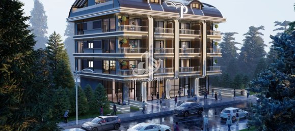 Wohnung 1+1 in Oba, Turkey, Nr. 14663 18