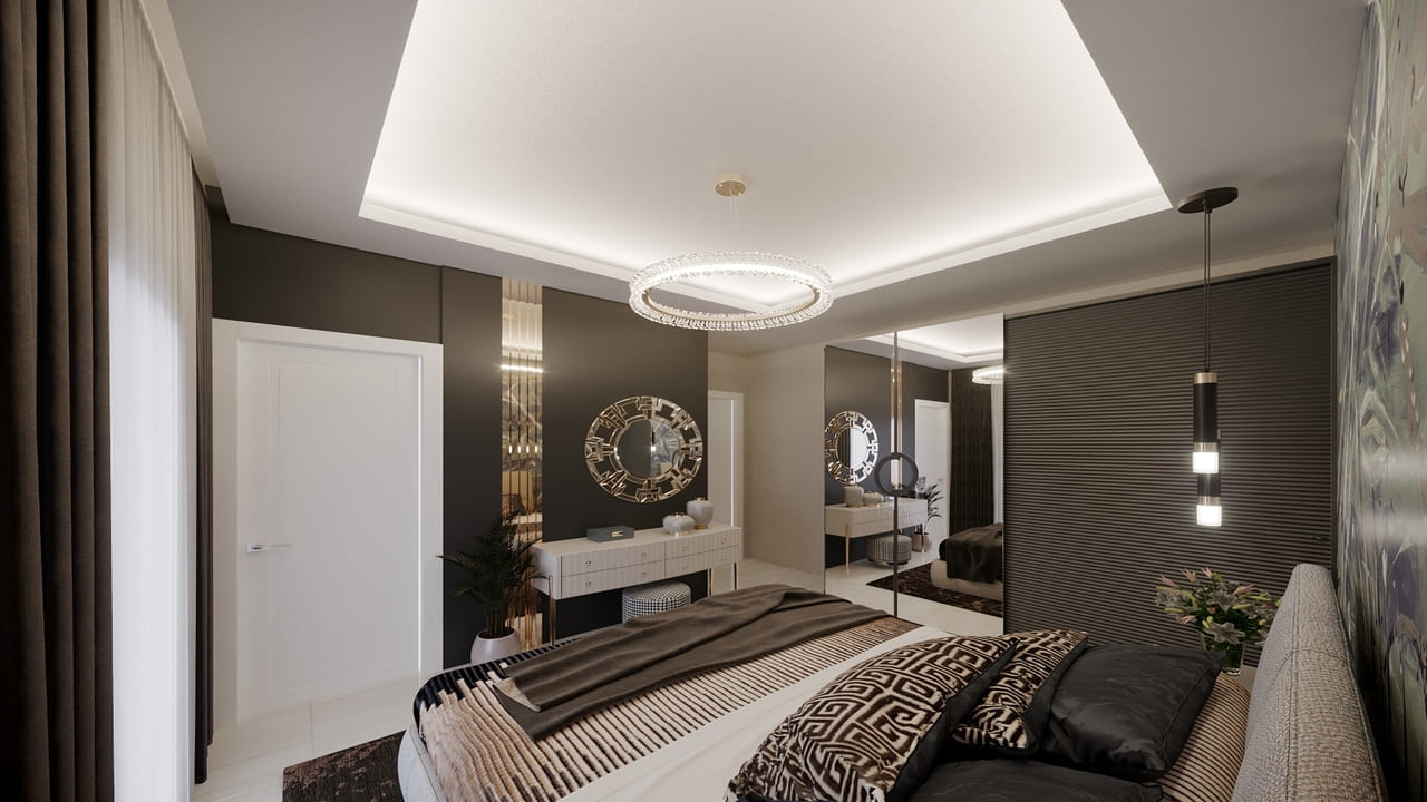 Apartment 1+1 in Oba Flora Garden II, Oba, Turkey No. 36256