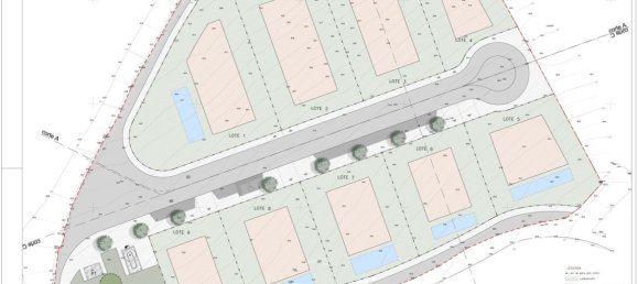 9732m² Land in Loule, Portugal No. 101960 9