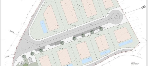 9732m² Land in Loule, Portugal No. 101960 7