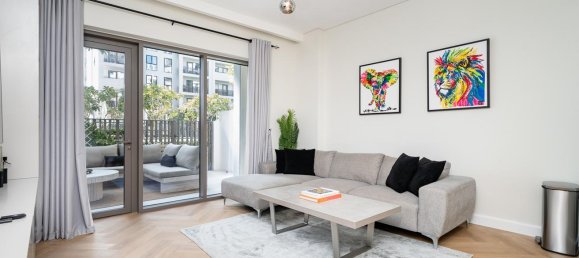 Квартира с 1 спальней в Dubai Creek Harbour (The Lagoons), ОАЭ № 101180 4