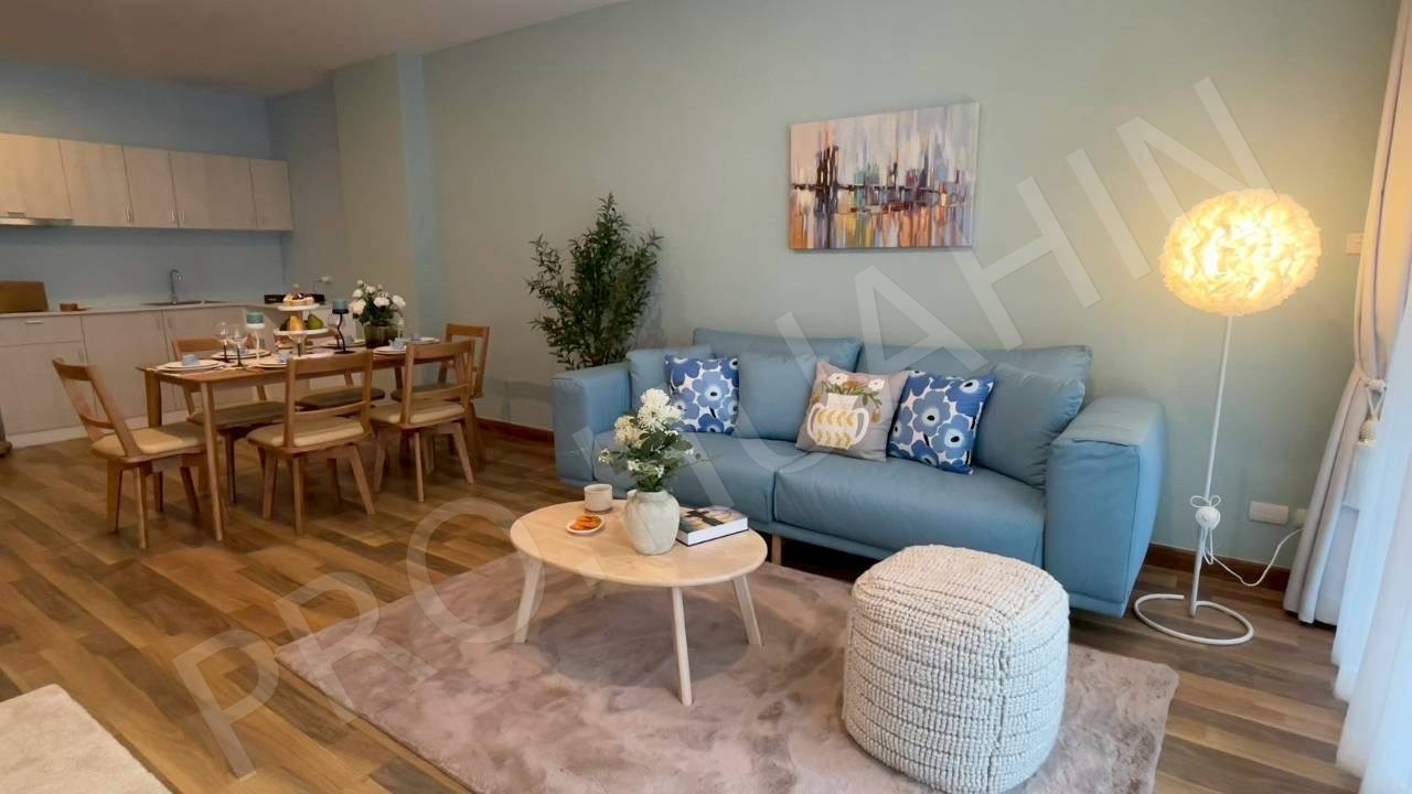 2 chambres appartement à vendre à Hua Hin, Prachuap Khiri Khan, Western Thailand, Thailand № 165791