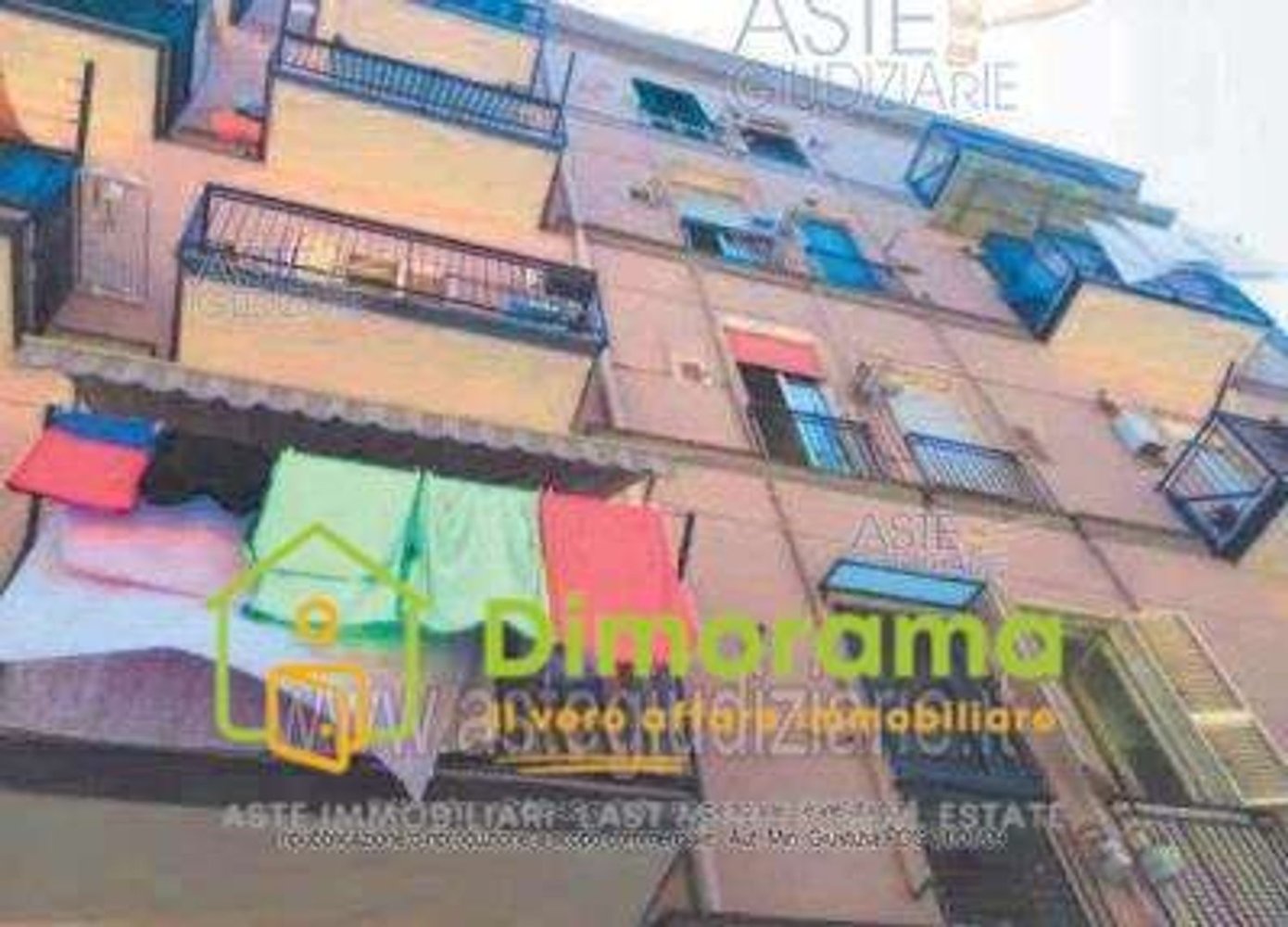 2 rooms Apartment in Naples, Italy No. 12564