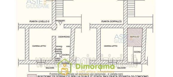 2 rooms Apartment in Naples, Italy No. 12564 33