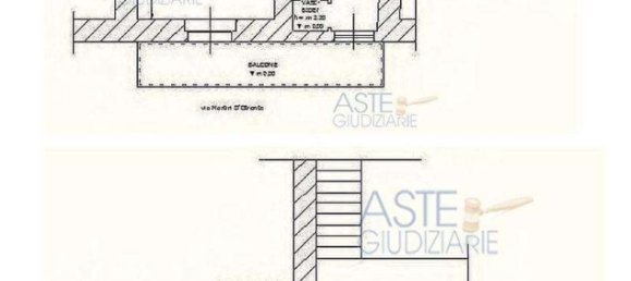 2 rooms Apartment in Naples, Italy No. 12564 31