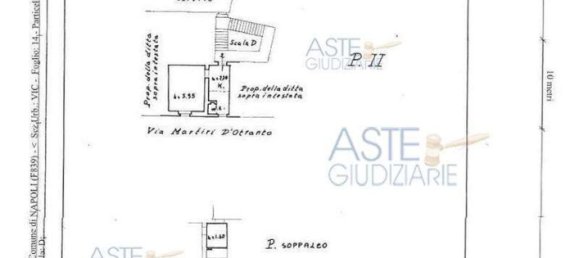 2 rooms Apartment in Naples, Italy No. 12564 30