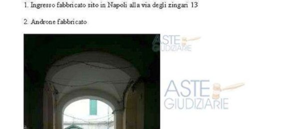 2 rooms Apartment in Naples, Italy No. 12564 2