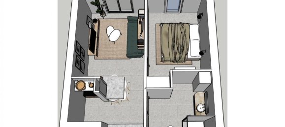 1 غرف نوم شقة في Villenave-d'Ornon, France رقم 207416 9