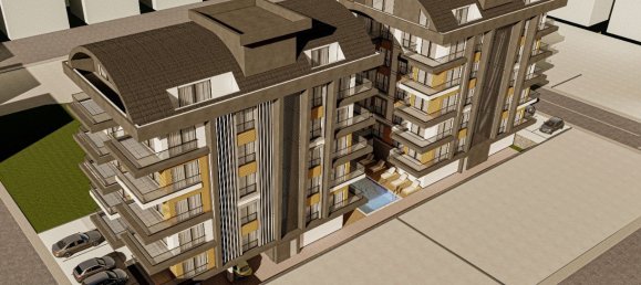 Apartment 1+1 in Alanya, Turkey No. 7234 15