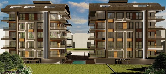 Apartment 1+1 in Alanya, Turkey No. 7234 9