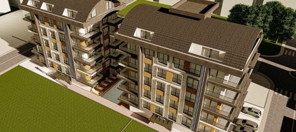 Apartment 1+1 in Alanya, Turkey No. 7234 16