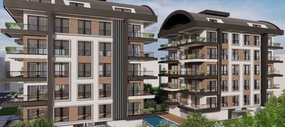 Apartment 1+1 in Alanya, Turkey No. 7234 11