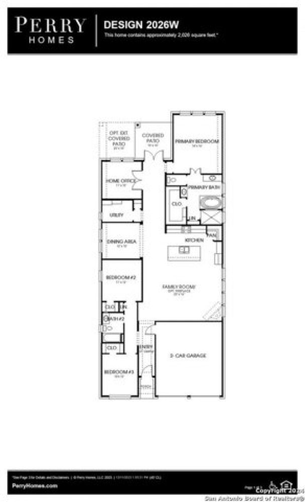 3 bedrooms House in San Antonio, USA No. 405300