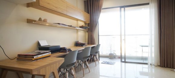 2 rooms Office in District 4, Vietnam No. 17246 4