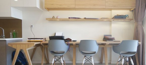 2 rooms Office in District 4, Vietnam No. 17246 6