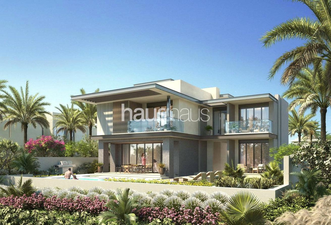 Вилла с 4 спальнями в Джабаль-Али, ОАЭ № 99549