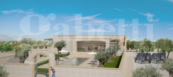 Вилла с 4 комнатами в Остуни, Италия № 80192 13