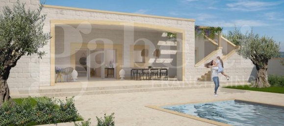 Вилла с 4 комнатами в Остуни, Италия № 80192 14