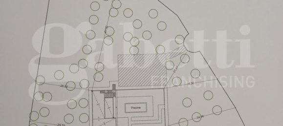 Вилла с 4 комнатами в Остуни, Италия № 80192 22