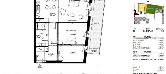 Apartamento T2 em Montreuil, France N.º 165247 4