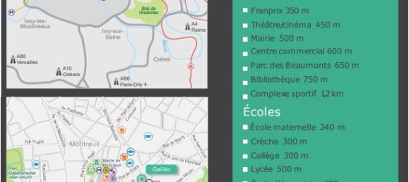 Apartamento T2 em Montreuil, France N.º 165247 7