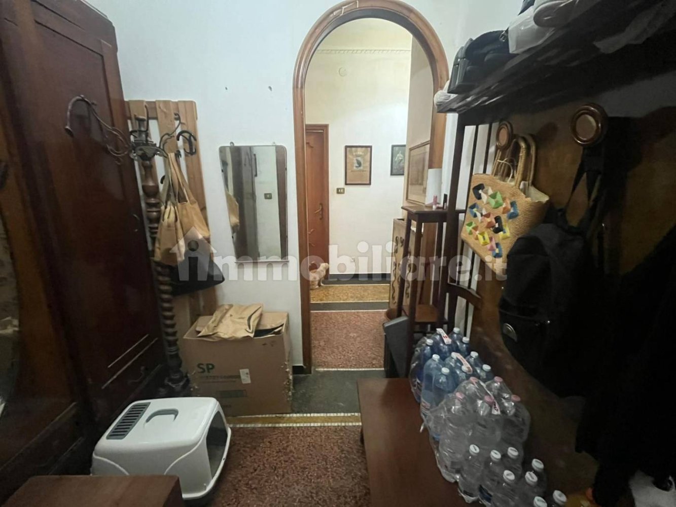 1 غرف نوم شقة في Genoa, Italy رقم 401567