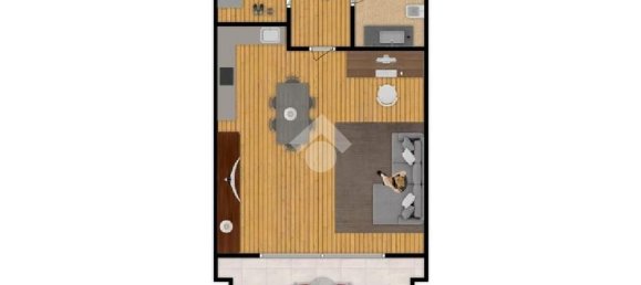 Studio à Pieve Emanuele, Italy No. 128911 19