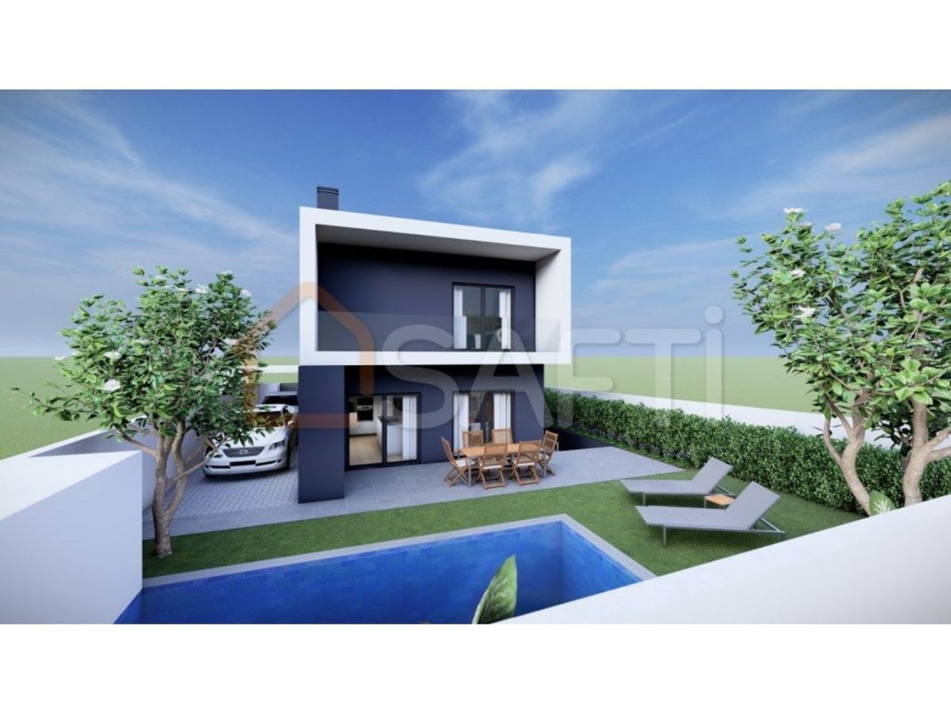 4 rooms House in Cascais, Portugal No. 44380