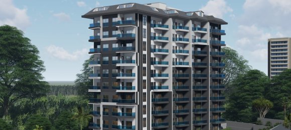 Apartamento 1+1 em Avsallar, Turkey N.º 31565 2