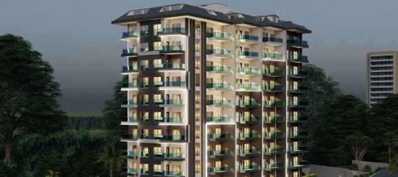 Apartamento 1+1 em Avsallar, Turkey N.º 31565 3