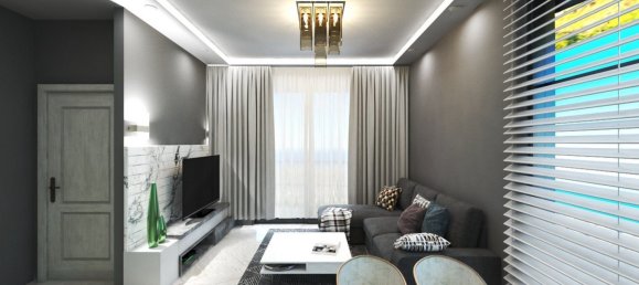 Apartamento 1+1 em Avsallar, Turkey N.º 31565 22