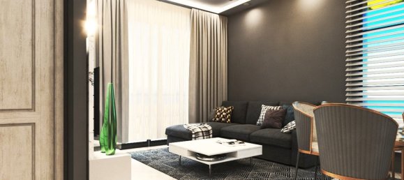 Apartamento 1+1 em Avsallar, Turkey N.º 31565 24